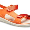 Crocs (WMNS) Orange Sandalen 206527-82Y Crocs (WMNS) Orange Sandalen 206527-82Y
