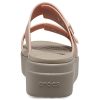 Crocs (WMNS) Pale Blush Brooklyn Sandale „Braun Beige“ 207431-6RL