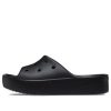 Crocs (WMNS) Plateau-Slide Crocs „Schwarz“ 208180-001