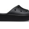Crocs (WMNS) Plateau-Slide Crocs „Schwarz“ 208180-001
