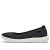 Crocs (WMNS) Reviva Cozy Atmungsaktive Low Tops Athleisure Casual Sportschuh Schwarz Weiß 205880-066 Crocs (WMNS) Reviva Cozy Atmungsaktive Low Tops Athleisure Casual Sportschuh Schwarz Weiß 205880-066