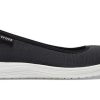 Crocs (WMNS) Reviva Cozy Atmungsaktive Low Tops Athleisure Casual Sportschuh Schwarz Weiß 205880-066 Crocs (WMNS) Reviva Cozy Atmungsaktive Low Tops Athleisure Casual Sportschuh Schwarz Weiß 205880-066