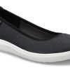 Crocs (WMNS) Reviva Cozy Atmungsaktive Low Tops Athleisure Casual Sportschuh Schwarz Weiß 205880-066 Crocs (WMNS) Reviva Cozy Atmungsaktive Low Tops Athleisure Casual Sportschuh Schwarz Weiß 205880-066