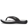 Crocs (WMNS) Reviva Flip-Flops Schwarz 205473-060