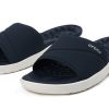 Crocs (WMNS) Reviva Leichte, gemütliche, flache, lässige Hausschuhe in Tiefblau, 205474-462 Crocs (WMNS) Reviva Leichte, gemütliche, flache, lässige Hausschuhe in Tiefblau, 205474-462