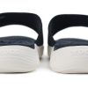 Crocs (WMNS) Reviva Leichte, gemütliche, flache, lässige Hausschuhe in Tiefblau, 205474-462 Crocs (WMNS) Reviva Leichte, gemütliche, flache, lässige Hausschuhe in Tiefblau, 205474-462