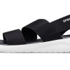 Crocs (WMNS) Schuhe Sportsandalen „Schwarz Weiß“ 206081-066 Crocs (WMNS) Schuhe Sportsandalen „Schwarz Weiß“ 206081-066