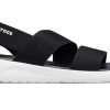 Crocs (WMNS) Schuhe Sportsandalen „Schwarz Weiß“ 206081-066 Crocs (WMNS) Schuhe Sportsandalen „Schwarz Weiß“ 206081-066
