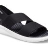 Crocs (WMNS) Schuhe Sportsandalen „Schwarz Weiß“ 206081-066 Crocs (WMNS) Schuhe Sportsandalen „Schwarz Weiß“ 206081-066