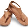 Crocs (WMNS) Serena Flip „Braun“ 205468-860