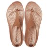 Crocs (WMNS) Serena Flip „Braun“ 205468-860