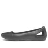 Crocs (WMNS) Sienna Flache Sandalen „Schwarz“ 202811-001 Crocs (WMNS) Sienna Flache Sandalen „Schwarz“ 202811-001