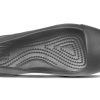 Crocs (WMNS) Sienna Flache Sandalen „Schwarz“ 202811-001 Crocs (WMNS) Sienna Flache Sandalen „Schwarz“ 202811-001