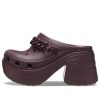 Crocs (WMNS) Siren Chain Clog „Dunkle Kirsche“ 209018-6WD