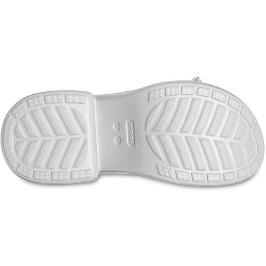 Crocs (WMNS) Siren Metallic Bow Clogs „Silber“ 210050-0P1 Crocs (WMNS) Siren Metallic Bow Clogs „Silber“ 210050-0P1
