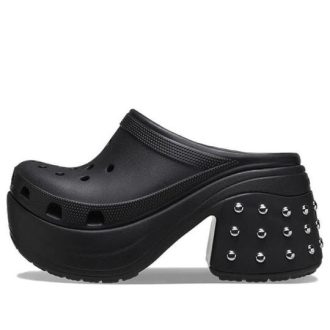 Crocs (WMNS) Siren Studded Clogs „Schwarz“ 209017