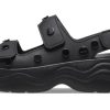 Crocs (WMNS) Skyline Nietensandalen „Schwarz“ 209025-001