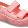 Crocs (WMNS) Skyline Sandalen „Pink“ 208183-6UI