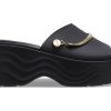 Crocs (WMNS) Skyline Shimmer Slides „Schwarz Gold“ 208582-072