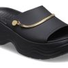 Crocs (WMNS) Skyline Shimmer Slides „Schwarz Gold“ 208582-072