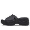 Crocs (WMNS) Skyline Slide Sandalen „Schwarz“ 208182-001