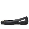Crocs (WMNS) Sloane Embellished Flats „Schwarz Gold“ 206355-751
