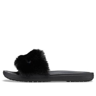 Crocs (WMNS) Sloane Luxe Slide „Schwarz“ 205968-060