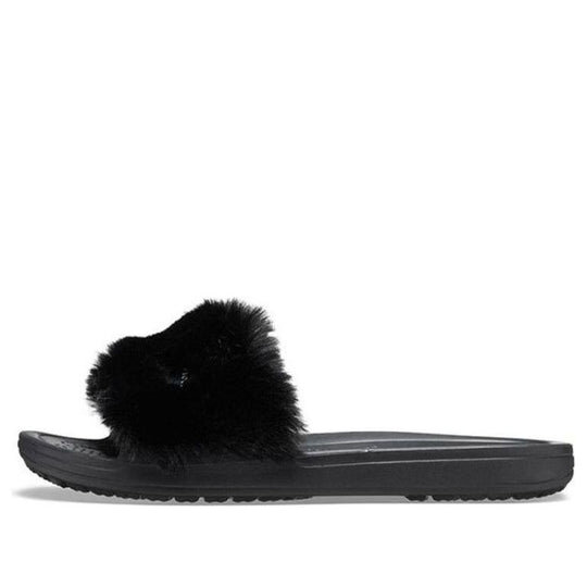 Crocs (WMNS) Sloane Luxe Slide „Schwarz“ 205968-060 Crocs (WMNS) Sloane Luxe Slide „Schwarz“ 205968-060