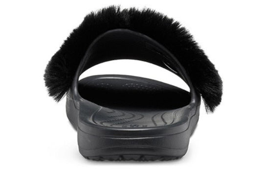 Crocs (WMNS) Sloane Luxe Slide „Schwarz“ 205968-060 Crocs (WMNS) Sloane Luxe Slide „Schwarz“ 205968-060
