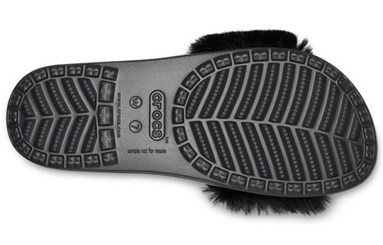 Crocs (WMNS) Sloane Luxe Slide „Schwarz“ 205968-060 Crocs (WMNS) Sloane Luxe Slide „Schwarz“ 205968-060