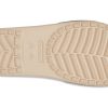 Crocs (WMNS) Sloane Shine Low Slide Minimalistische, lässige, flache Hausschuhe in Braungoldfarbe „Brown Gold“ 206921-212 Crocs (WMNS) Sloane Shine Low Slide Minimalistische, lässige, flache Hausschuhe in Braungoldfarbe „Brown Gold“ 206921-212