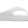 Crocs (WMNS) Sloane Snake Leichte, gemütliche Sport-Hausschuhe Weiß 206918-100 Crocs (WMNS) Sloane Snake Leichte, gemütliche Sport-Hausschuhe Weiß 206918-100