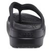 Crocs (WMNS) Sloane Snake Minimalistischer Freizeitschuh Schwarz 206918-001 Crocs (WMNS) Sloane Snake Minimalistischer Freizeitschuh Schwarz 206918-001