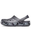 Crocs (WMNS) Snake Pattern graphitschwarze Sandalen 206380-02W Crocs (WMNS) Snake Pattern graphitschwarze Sandalen 206380-02W