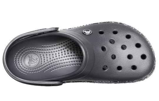 Crocs (WMNS) Snake Pattern graphitschwarze Sandalen 206380-02W Crocs (WMNS) Snake Pattern graphitschwarze Sandalen 206380-02W