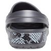 Crocs (WMNS) Snake Pattern graphitschwarze Sandalen 206380-02W Crocs (WMNS) Snake Pattern graphitschwarze Sandalen 206380-02W