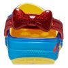 Crocs (WMNS) Snow White Classic Clogs „Blau Gelb Rot“ 209483-769
