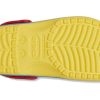 Crocs (WMNS) Snow White Classic Clogs „Blau Gelb Rot“ 209483-769