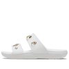 Crocs (WMNS) Soft Sole Cozy Outdoor Flat Heel Sport-Hausschuhe Weiß 207387-103 Crocs (WMNS) Soft Sole Cozy Outdoor Flat Heel Sport-Hausschuhe Weiß 207387-103