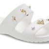 Crocs (WMNS) Soft Sole Cozy Outdoor Flat Heel Sport-Hausschuhe Weiß 207387-103 Crocs (WMNS) Soft Sole Cozy Outdoor Flat Heel Sport-Hausschuhe Weiß 207387-103
