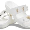 Crocs (WMNS) Soft Sole Cozy Outdoor Flat Heel Sport-Hausschuhe Weiß 207387-103 Crocs (WMNS) Soft Sole Cozy Outdoor Flat Heel Sport-Hausschuhe Weiß 207387-103