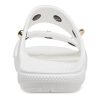 Crocs (WMNS) Soft Sole Cozy Outdoor Flat Heel Sport-Hausschuhe Weiß 207387-103 Crocs (WMNS) Soft Sole Cozy Outdoor Flat Heel Sport-Hausschuhe Weiß 207387-103