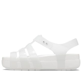 Crocs (WMNS) Splash Glossy Fisherman Sandale „Weiß“ 209267-100