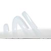 Crocs (WMNS) Splash Glossy Riemchensandale „Weiß“ 208537-100