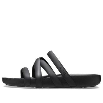 Crocs (WMNS) Splash Riemchensandalen „Schwarz“ 208217-001