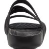 Crocs (WMNS) Splash Riemchensandalen „Schwarz“ 208217-001