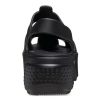 Crocs (WMNS) Stomp Fisherman Sandalen „Schwarz“ 209938-001