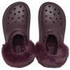 Crocs (WMNS) Stomp Lined Clogs „Dunkle Kirsche“ 208546-6WD