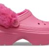 Crocs (WMNS) Stomp Lined Clogs „Pink“ 208546