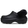Crocs (WMNS) Stomp Lined Clogs „Schwarz“ 208546-001